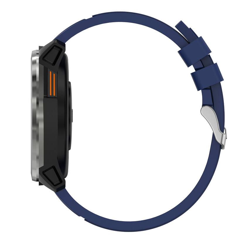 CANYON smart hodinky Maverick SW-83 Silver, 1,32" IPS displej, GPS, 128 multi-sport, IP68, Android/iOS