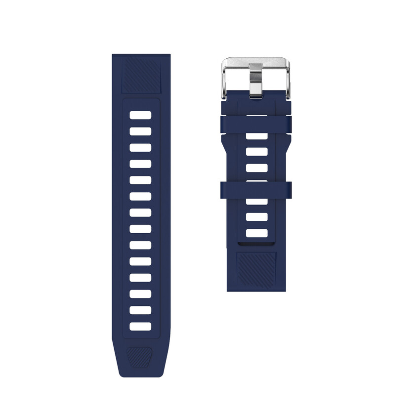 CANYON smart hodinky Maverick SW-83 Silver, 1,32" IPS displej, GPS, 128 multi-sport, IP68, Android/iOS