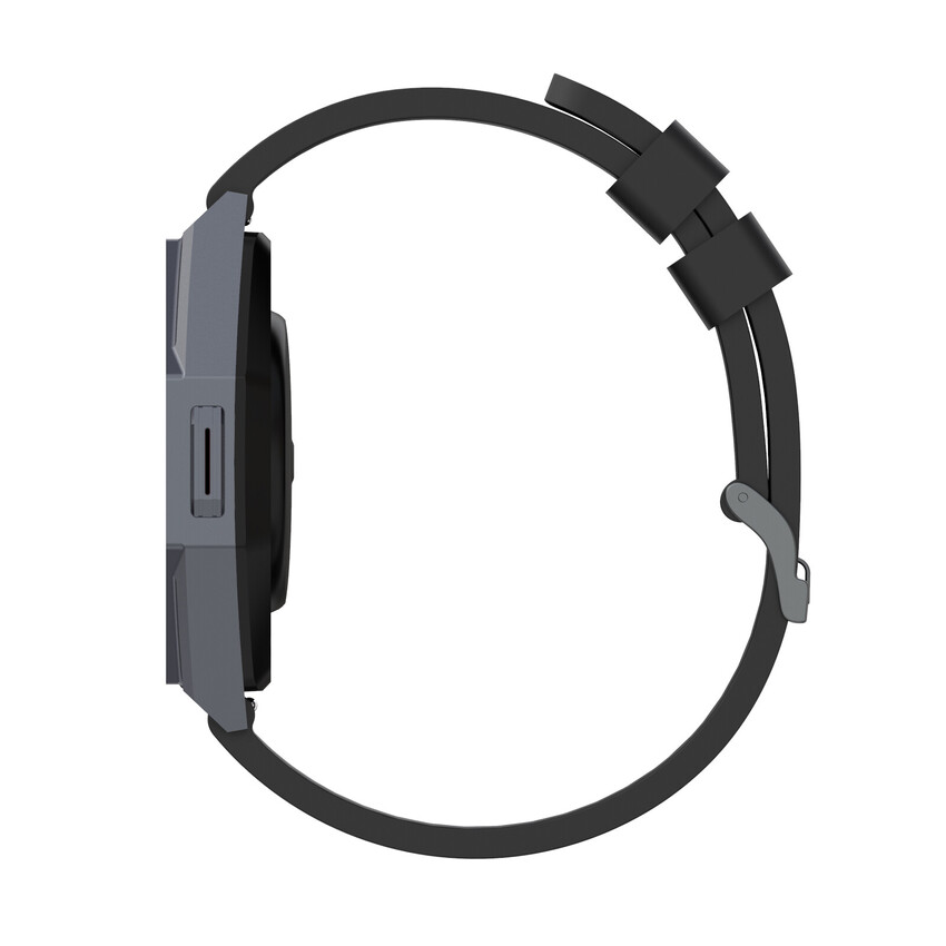 CANYON smart hodinky Otto SW-86, 1,3" LTPS, SpO2, HR, krevní tlak, 25 multi-sport, black