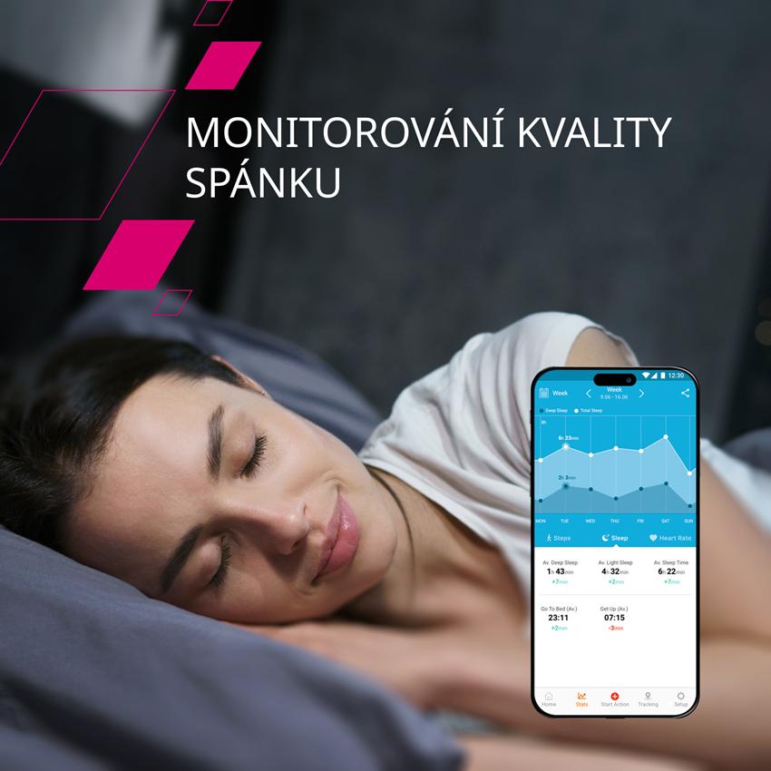 CANYON smart hodinky Otto SW-86, 1,3" LTPS, SpO2, HR, krevní tlak, 25 multi-sport, silver