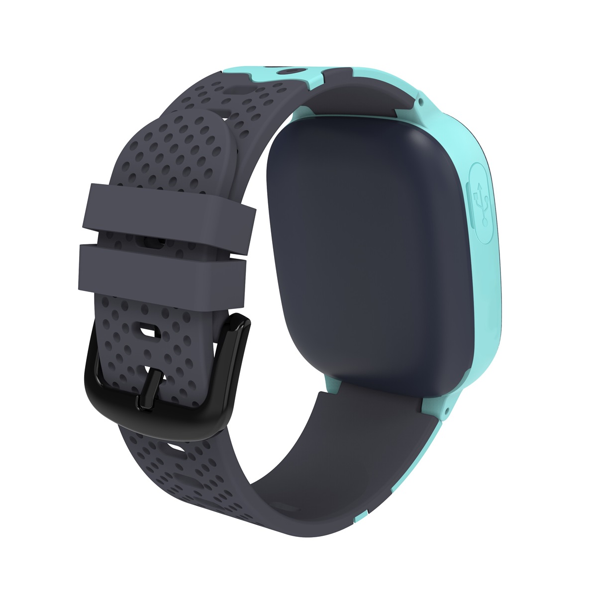 CANYON smart hodinky Sandy KW-34 BLUE/GREY,1.44", Nano SIM, SOS tlačítko, GPS+LBS, kamera, volání, perimetr