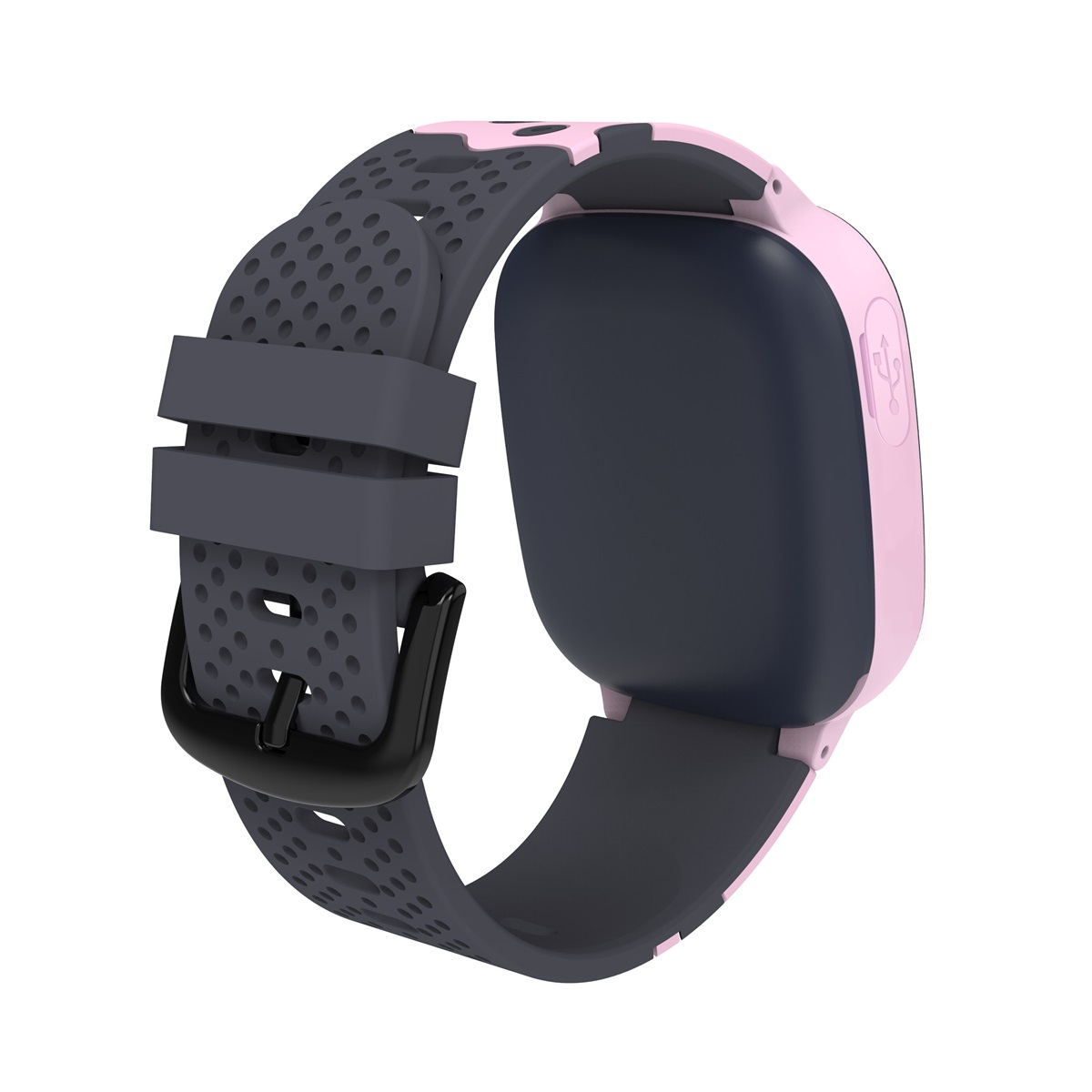 CANYON smart hodinky Sandy KW-34 PINK/GREY,1.44", Nano SIM, SOS tlačítko, GPS+LBS, kamera, volání, perimetr