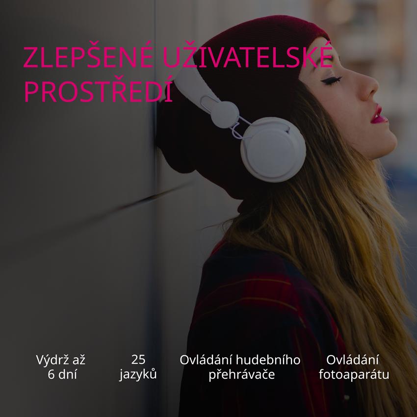 CANYON smart hodinky Semifreddo SW-61 BLUE, 1,19" AMOLED displej, 25 multi-sport, IP68, Android/iOS