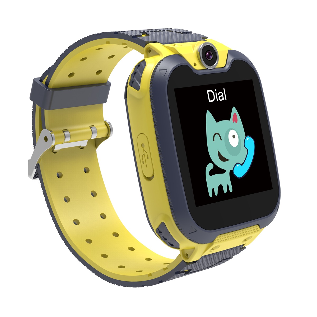 CANYON smart hodinky Tony KW-31 YELLOW,1,54" GSM, microSIM, 32MB paměť, kamera 0.3Mpx, volání, 7 her, microSD slot