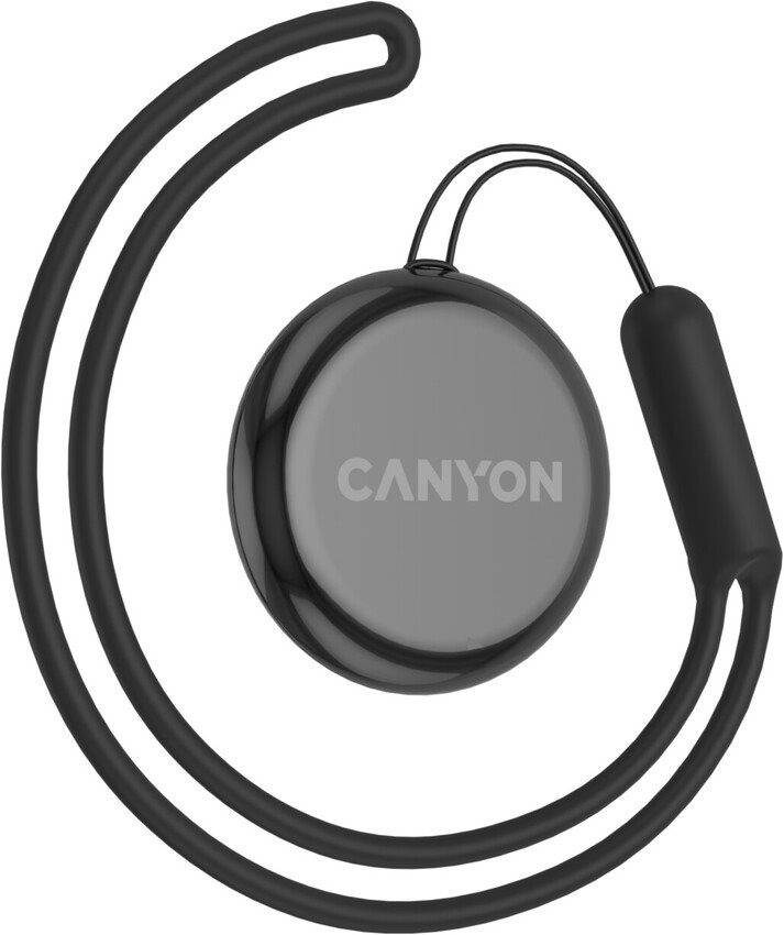 CANYON smart tag ONTAG 1 iOS 4 ks Sada, Black