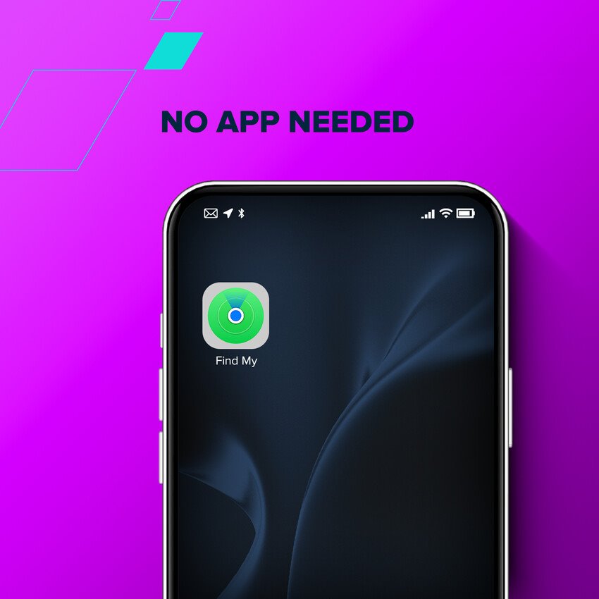 CANYON smart tag ONTAG 1 iOS 4 ks Sada, White