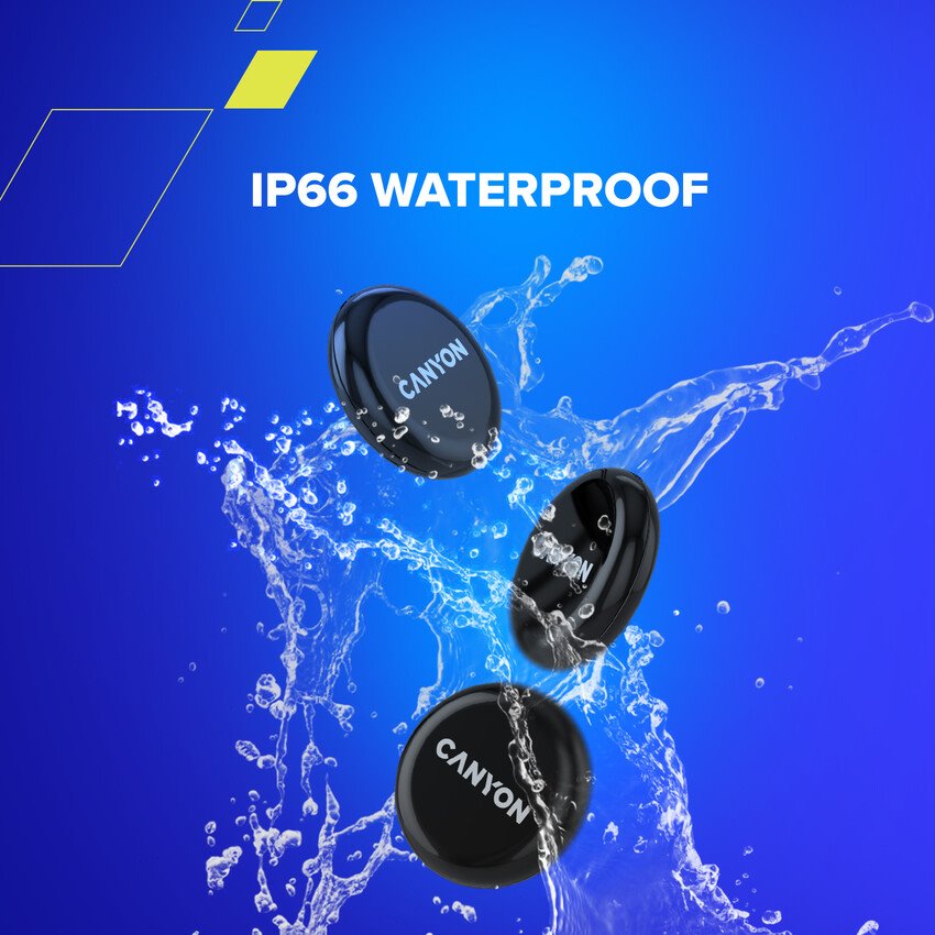 CANYON smart tag ONTAG 1 iOS Black