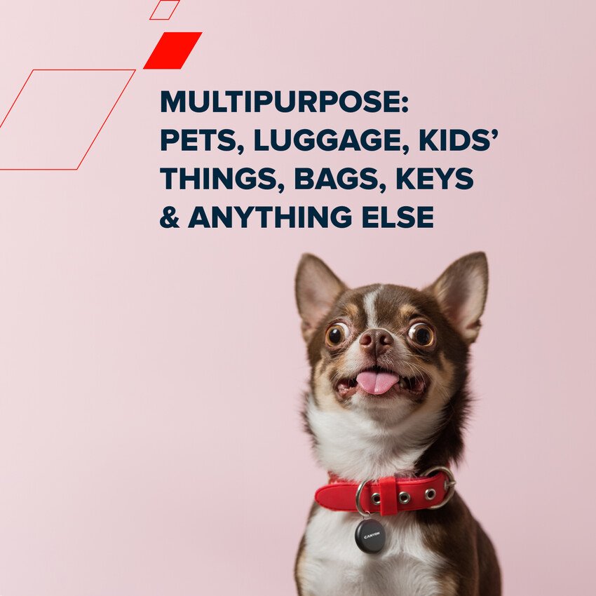 CANYON smart tag ONTAG 1 iOS Black