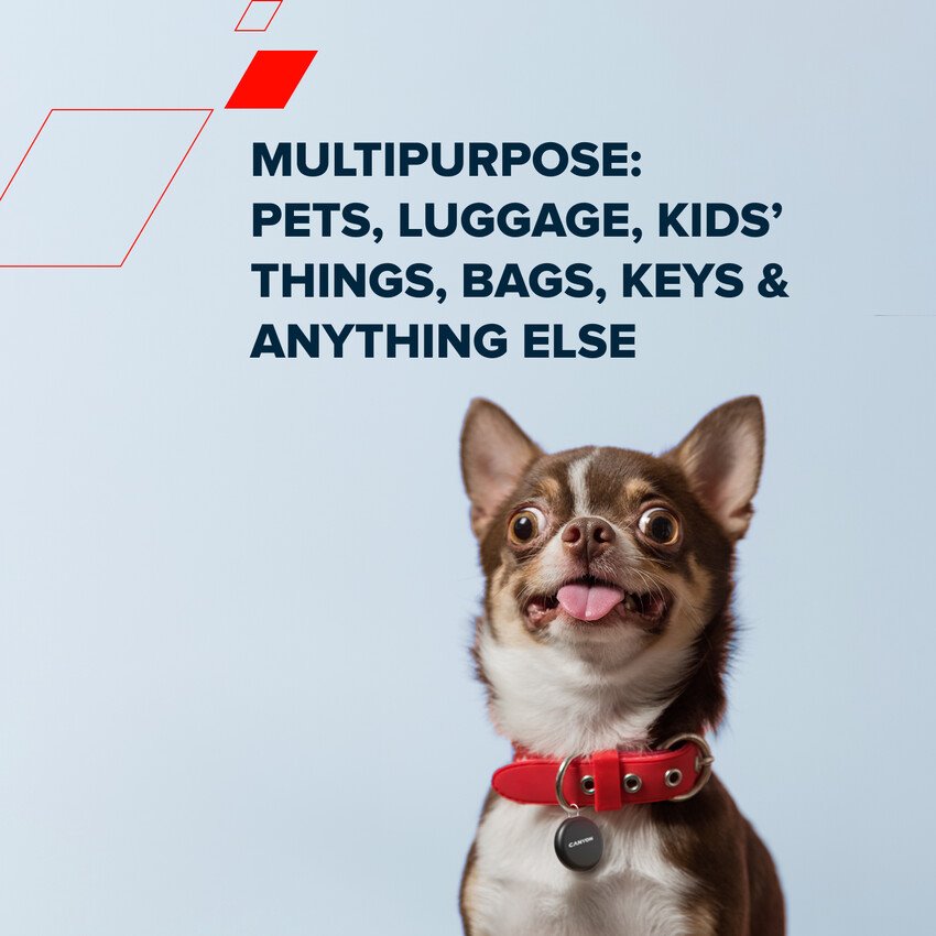 CANYON smart tag ONTAG 1 iOS White