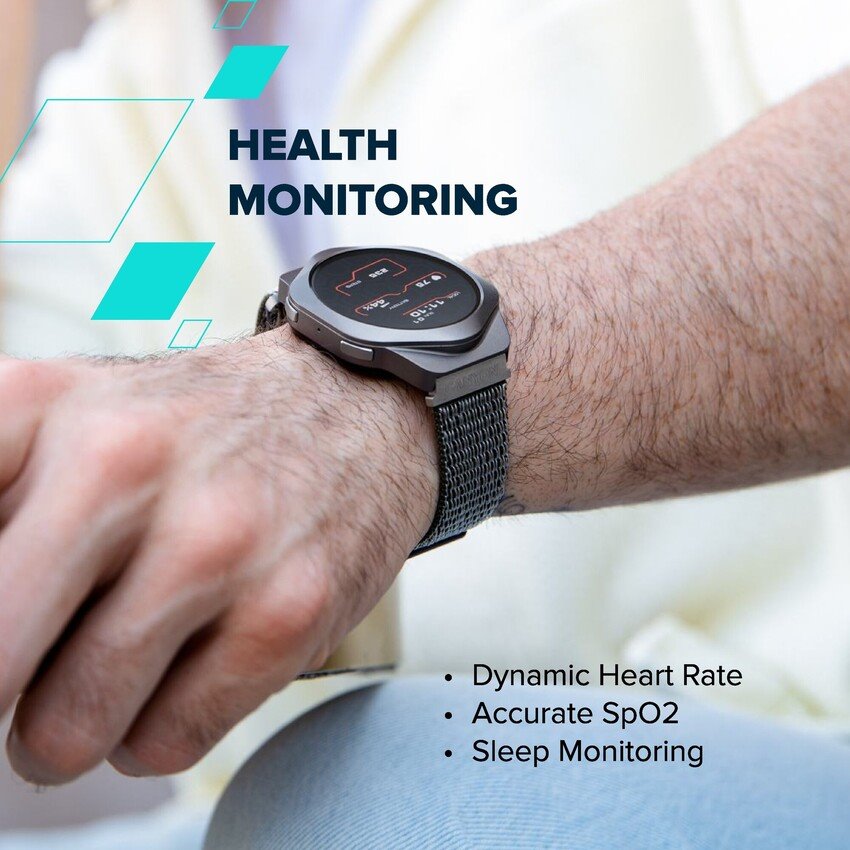 CANYON Smart Watch Hexagon 88 BT-CALL Black