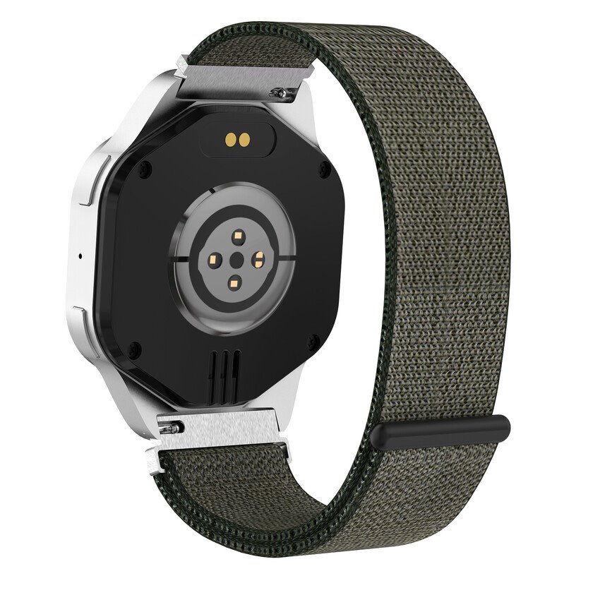 CANYON Smart Watch Hexagon 88 BT-CALL Silver