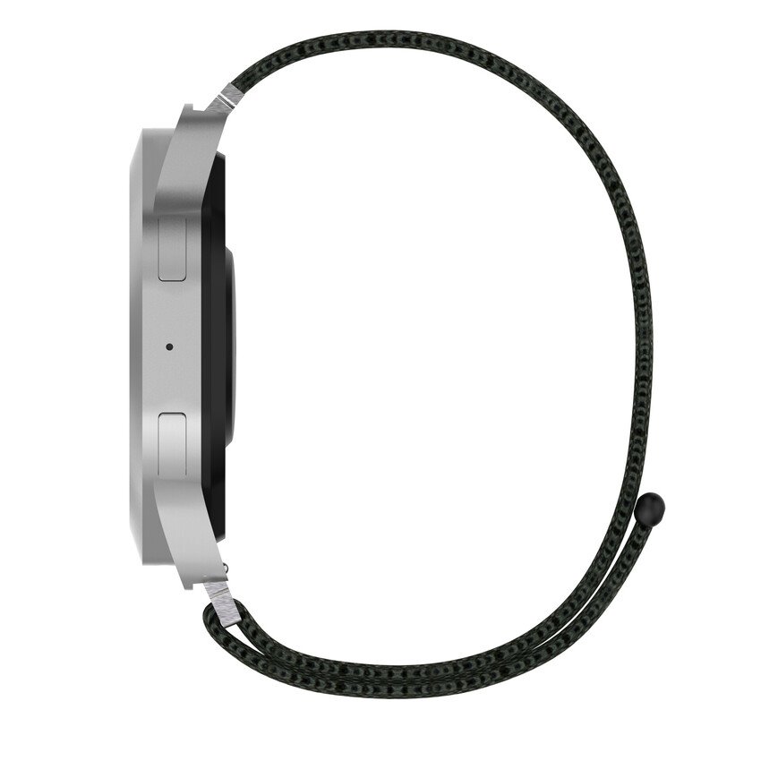CANYON Smart Watch Hexagon 88 BT-CALL Silver
