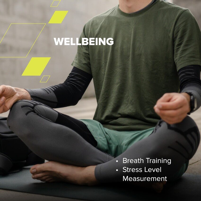 CANYON Smart Watch Hexagon 88 BT-CALL Silver