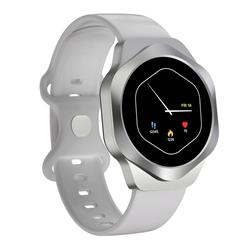 CANYON Smart Watch Hexagon 88 BT-CALL Silver