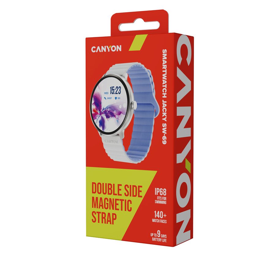 CANYON smart watch Jacky SW-69 Green Orange