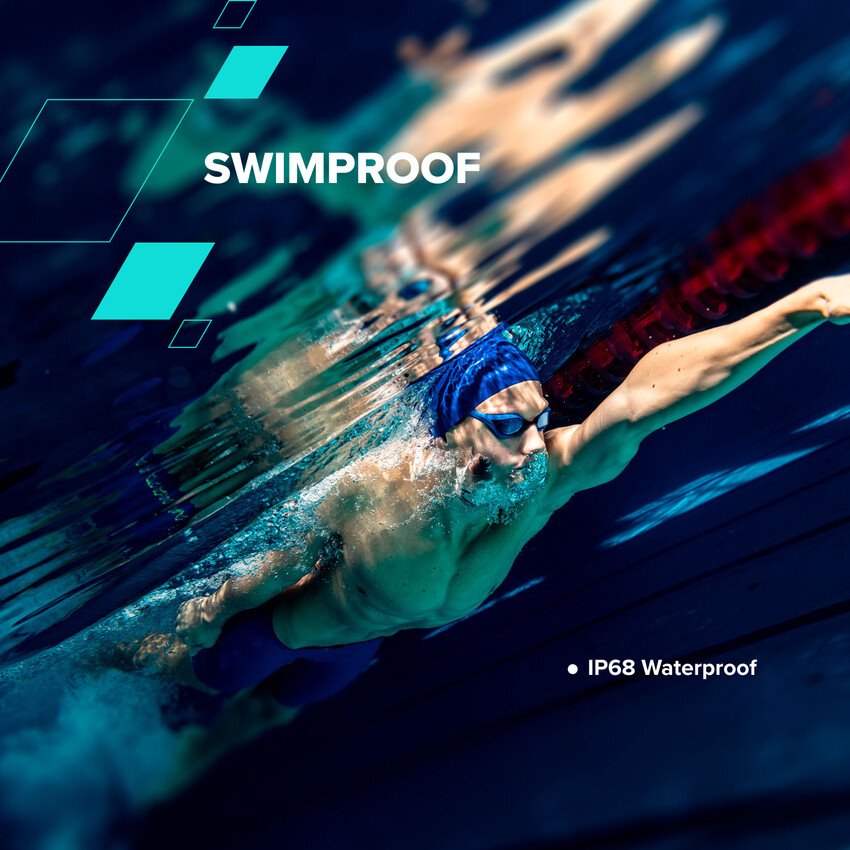 CANYON smart watch Jacky SW-69 Green Orange