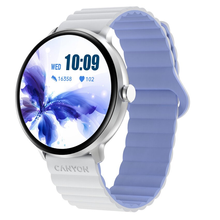 CANYON smart watch Jacky SW-69 White Blue