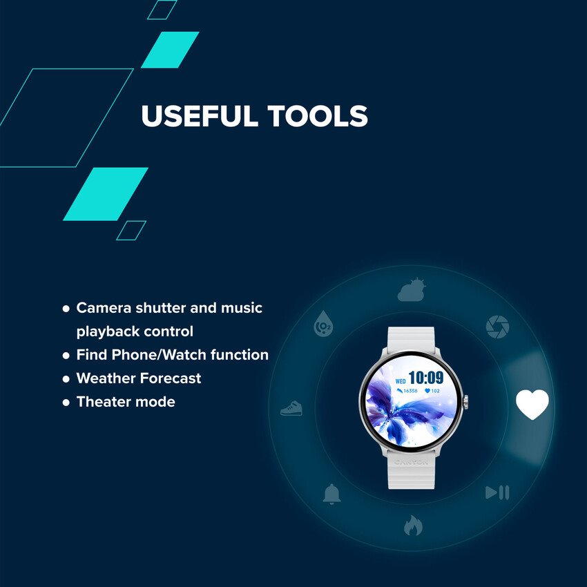 CANYON smart watch Jacky SW-69 White Blue