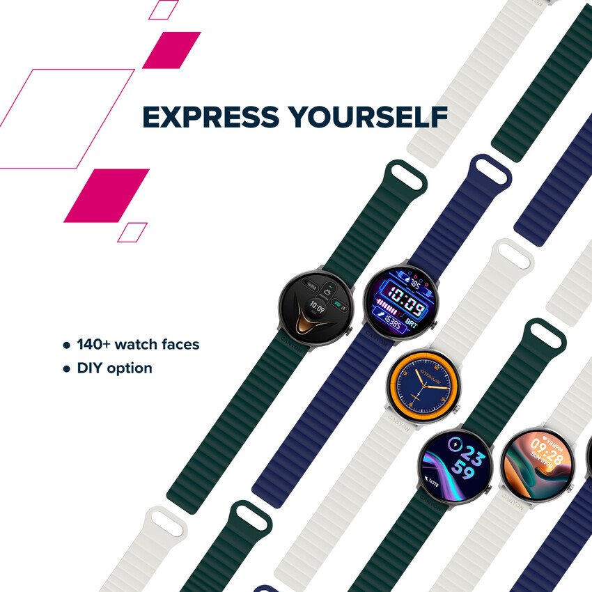 CANYON smart watch Jacky SW-69 White Blue