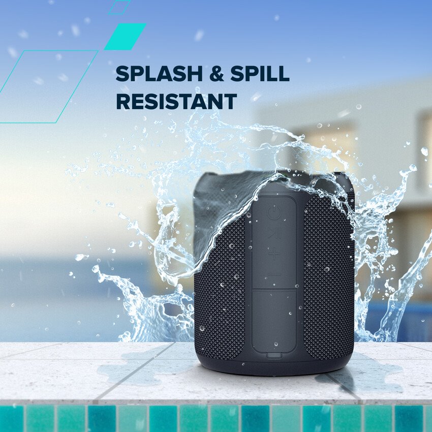 CANYON speaker OnMove 11 IPX6 TWS 20W EQ RGB Black