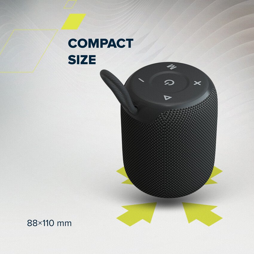 CANYON speaker OnMove 9 IPX6 TWS 10W Black