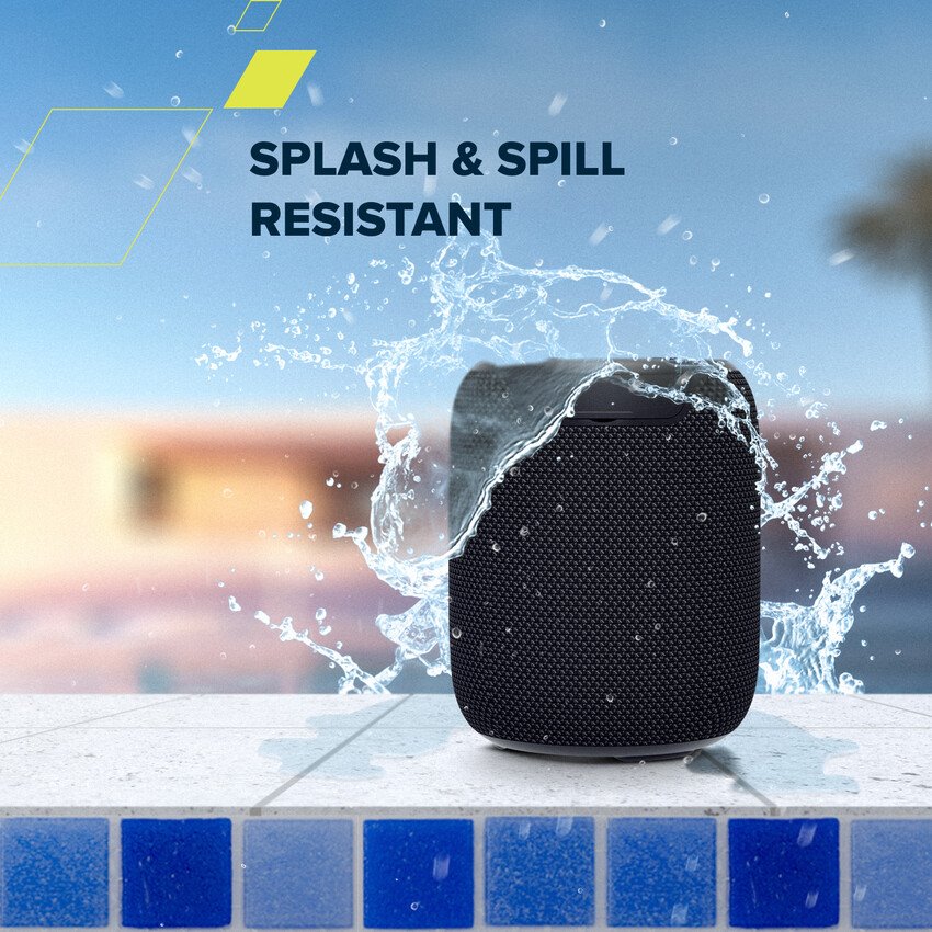 CANYON speaker OnMove 9 IPX6 TWS 10W Black