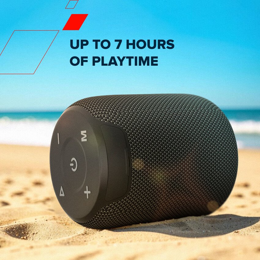 CANYON speaker OnMove 9 IPX6 TWS 10W Black