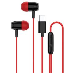 CANYON špunty SEP-5 TYPE-C Red