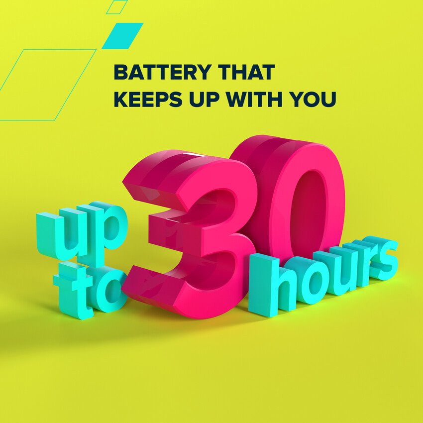 CANYON TWS headset OnGo 13 Black