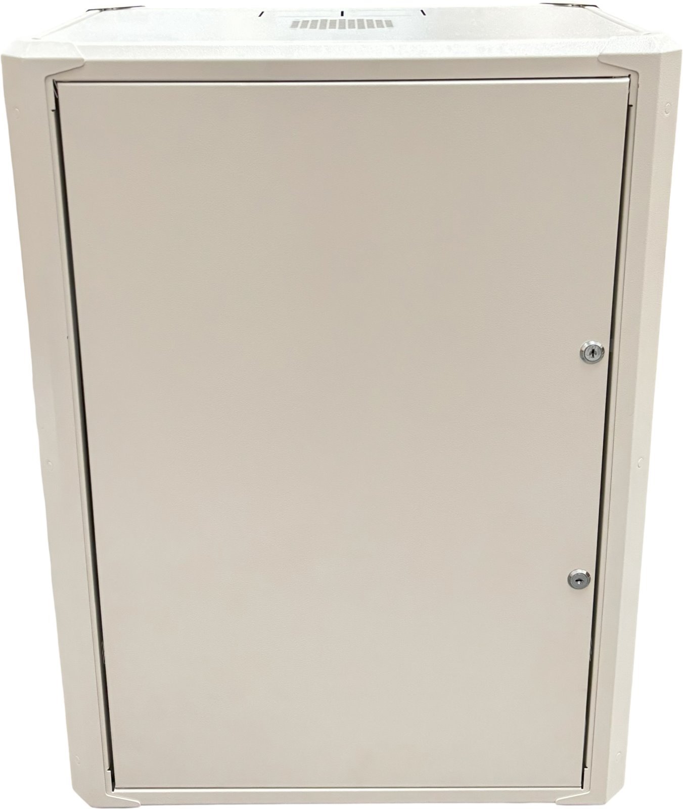 Conexpro jednodílný rozvaděč 19" 15U/400mm, FLAT PACK, plechové dveře