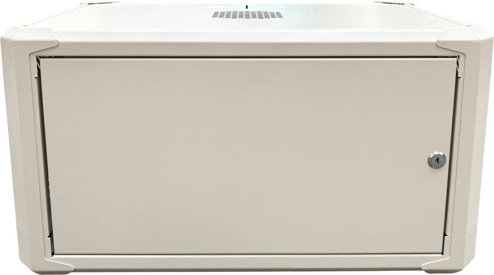 Conexpro jednodílný rozvaděč 19" 4U/400mm, FLAT PACK, plechové dveře
