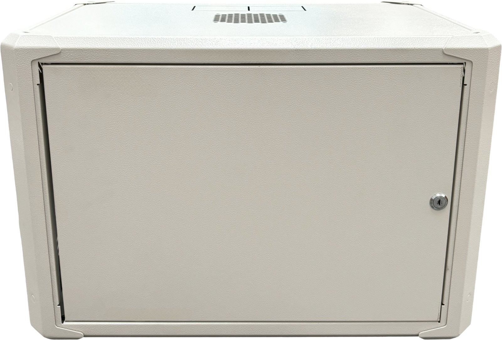 Conexpro jednodílný rozvaděč 19" 6U/400mm, FLAT PACK, plechové dveře