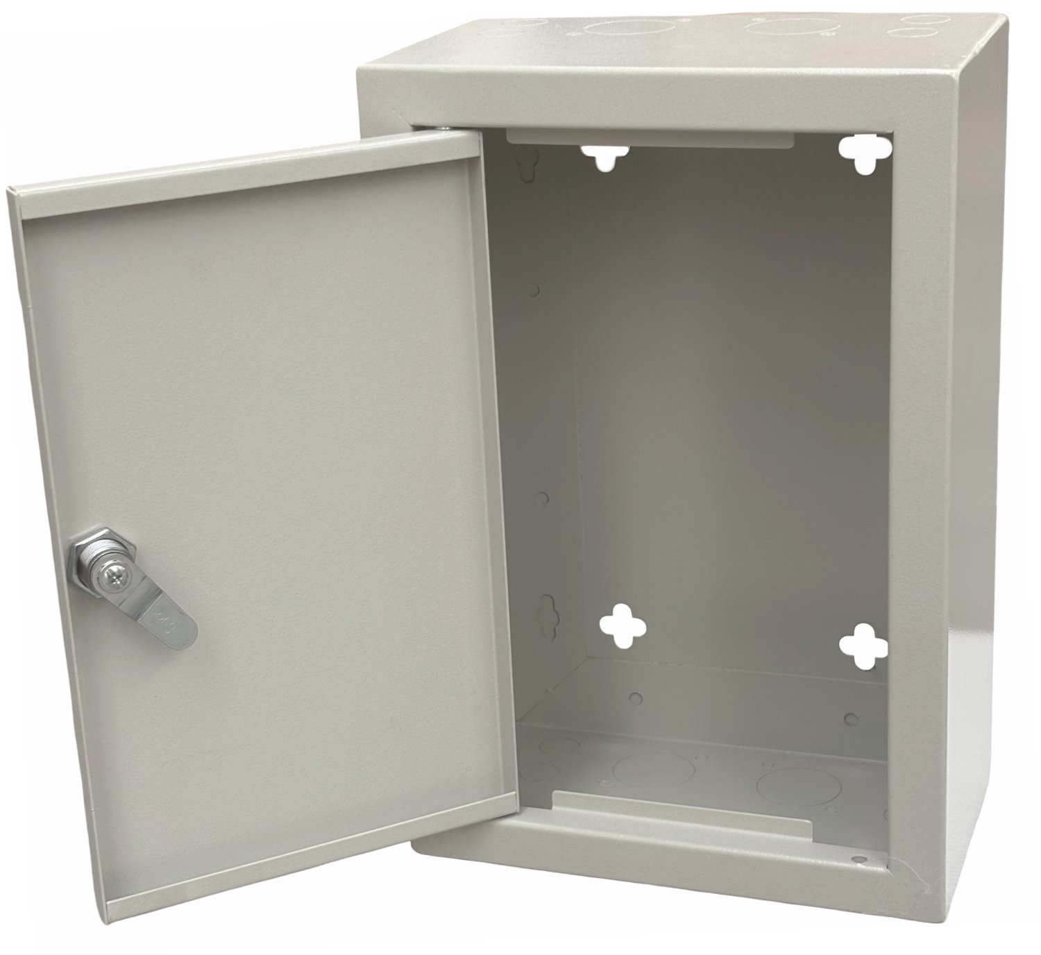 Conexpro montážní skříň na stěnu 200x300x120, šedá