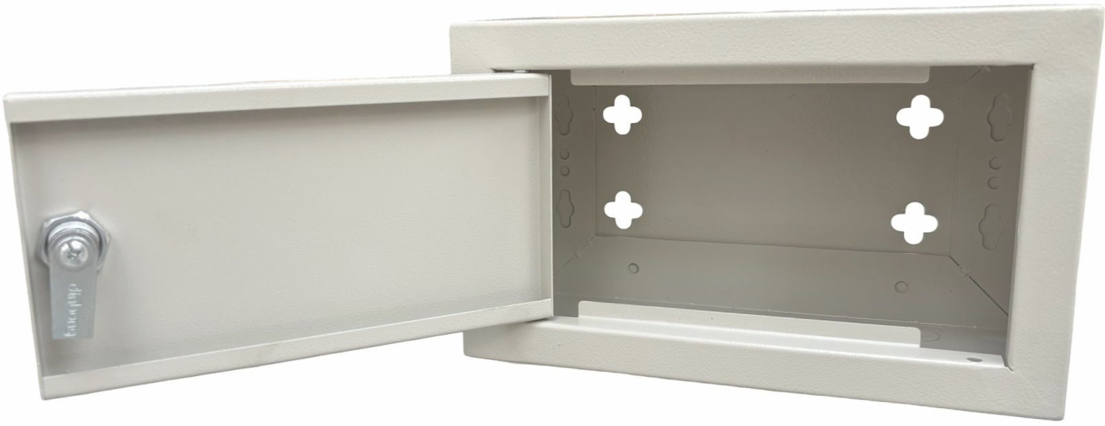 Conexpro montážní skříň na stěnu 240x150x100, šedá