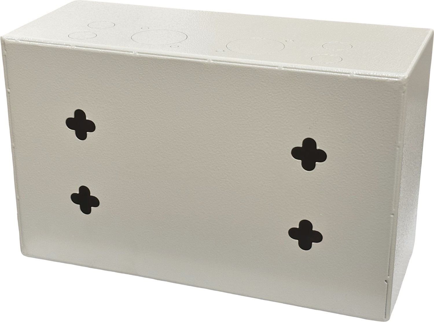 Conexpro montážní skříň na stěnu 240x150x100, šedá