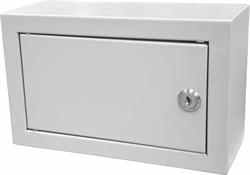 Conexpro montážní skříň na stěnu 240x150x100, šedá