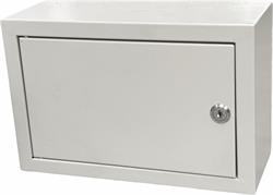 Conexpro montážní skříň na stěnu 300x200x120, šedá