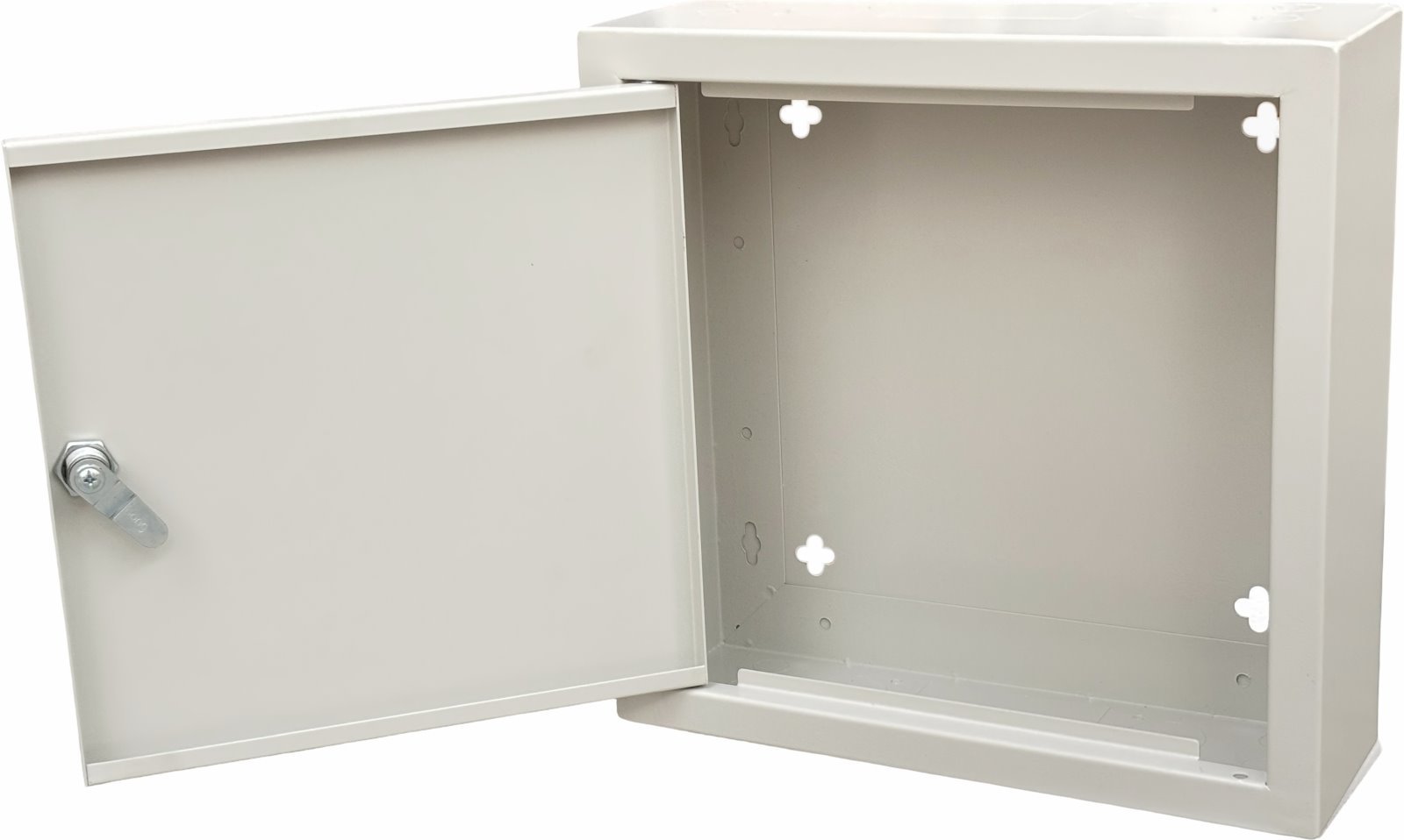 Conexpro montážní skříň na stěnu 300x300x100, šedá
