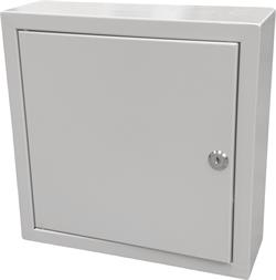 Conexpro montážní skříň na stěnu 300x300x100, šedá