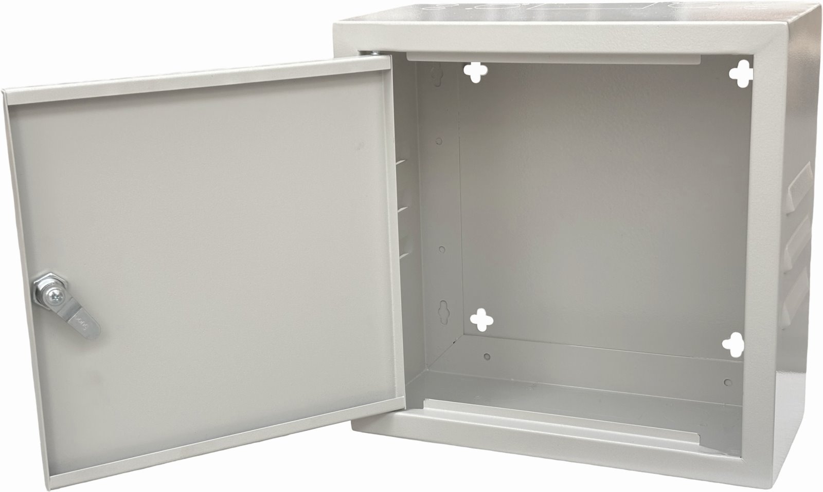 Conexpro montážní skříň na stěnu 300x300x140, ventilace, šedá