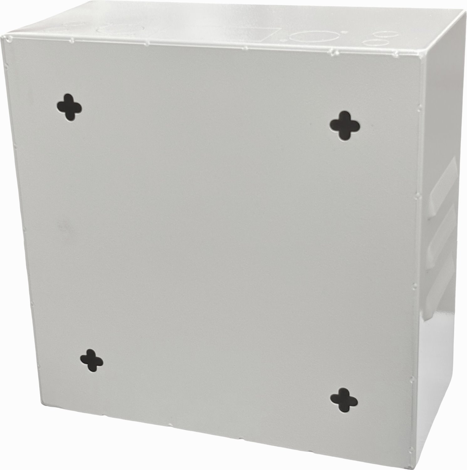 Conexpro montážní skříň na stěnu 300x300x140, ventilace, šedá