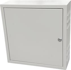 Conexpro montážní skříň na stěnu 400x400x140, ventilace, šedá