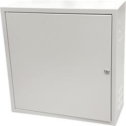 Conexpro montážní skříň na stěnu 500x500x200, ventilace, šedá