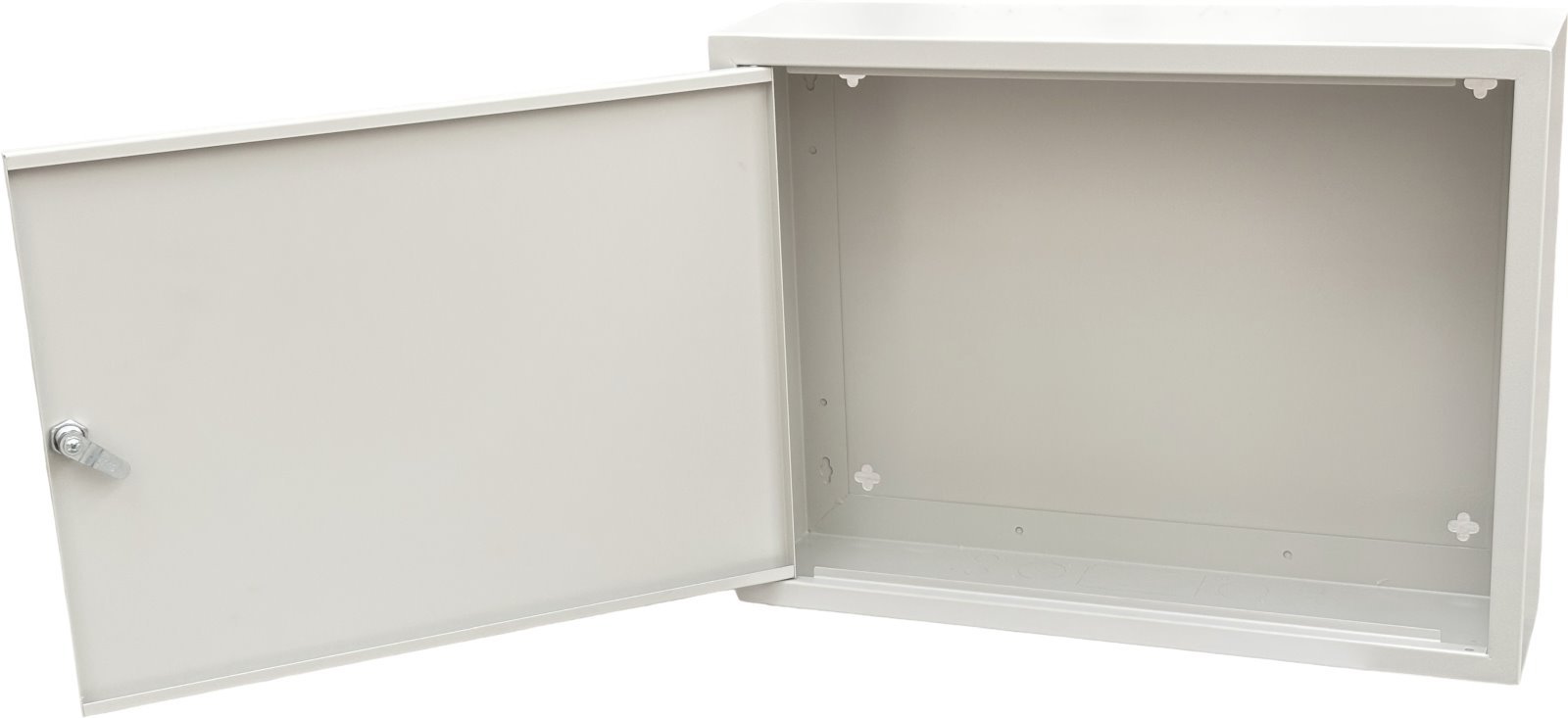 Conexpro montážní skříň na stěnu 520x400x140, šedá