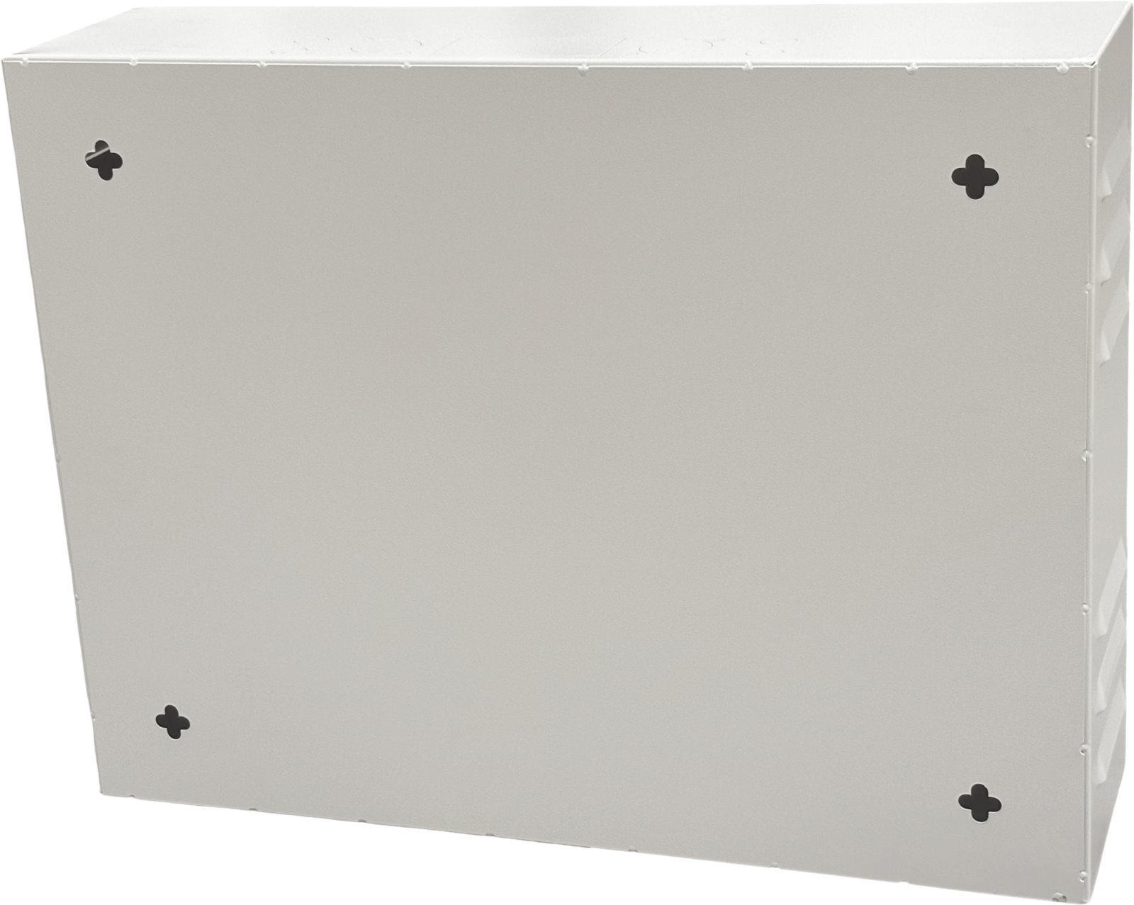 Conexpro montážní skříň na stěnu 520x400x140, ventilace, šedá