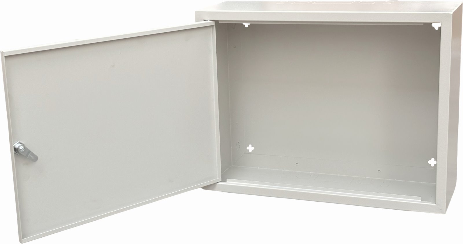 Conexpro montážní skříň na stěnu 520x400x180, šedá