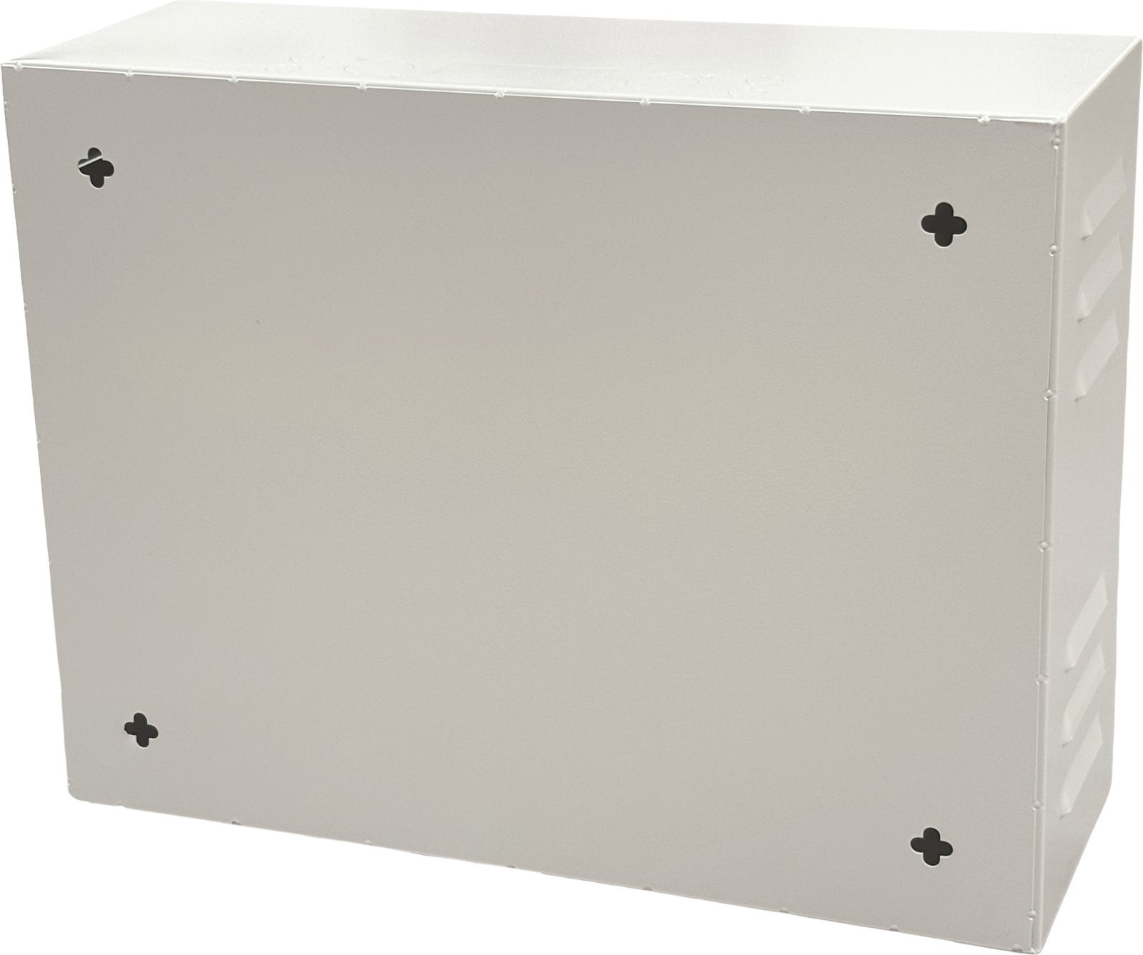 Conexpro montážní skříň na stěnu 520x400x180, ventilace, šedá