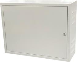 Conexpro montážní skříň na stěnu 520x400x180, ventilace, šedá
