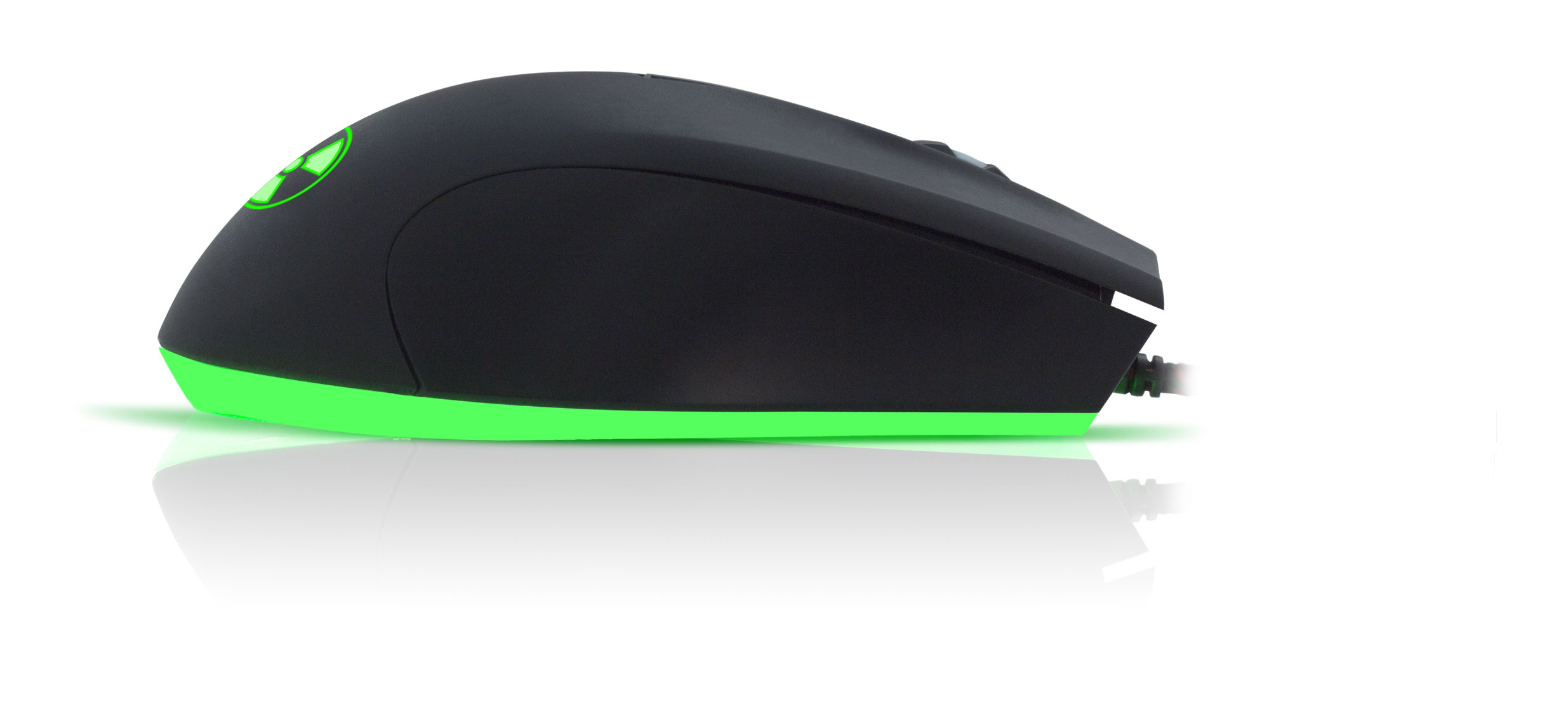 CONNECT IT BATTLE RNBW optická herní myš