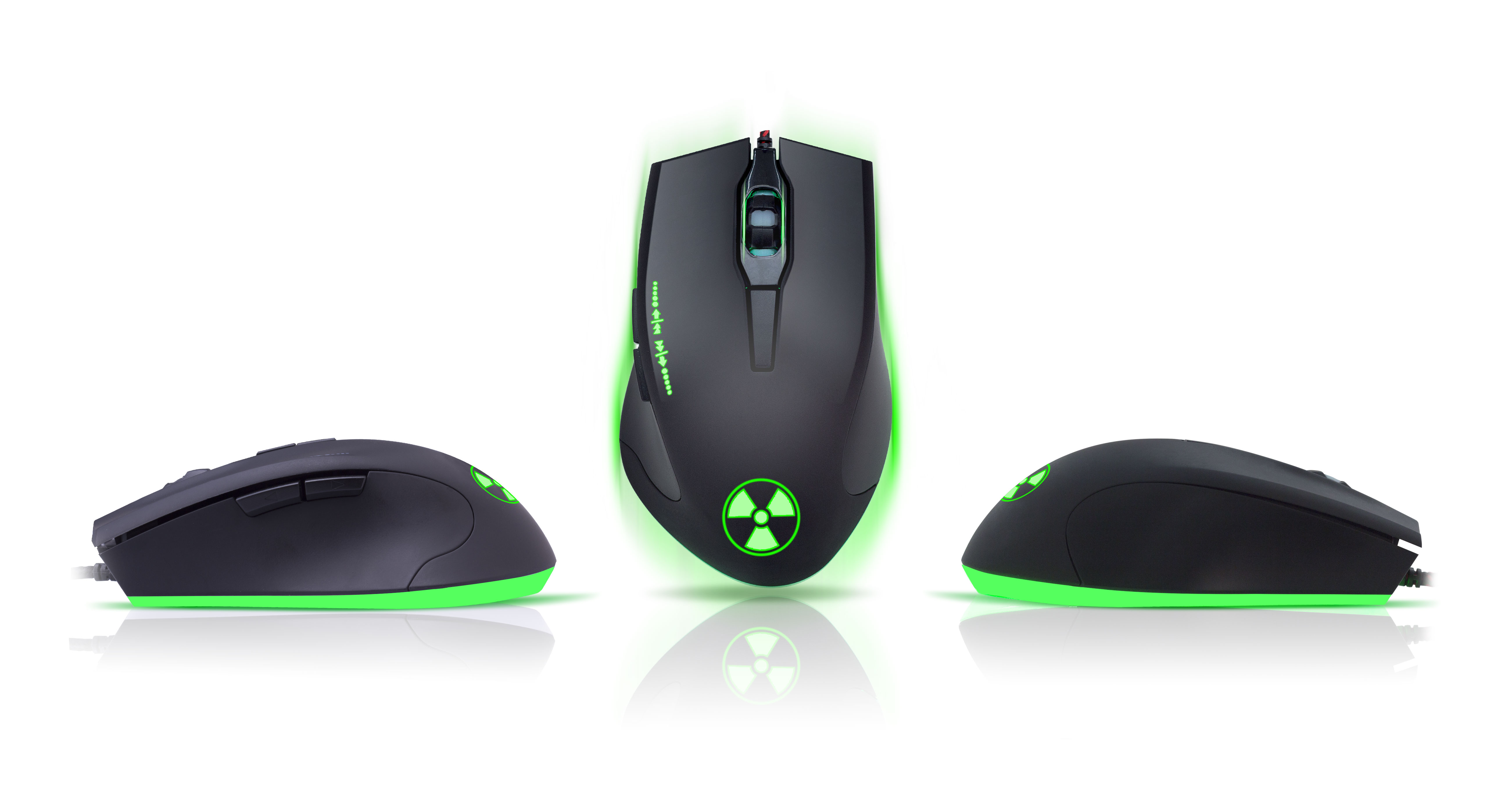 CONNECT IT BATTLE RNBW optická herní myš